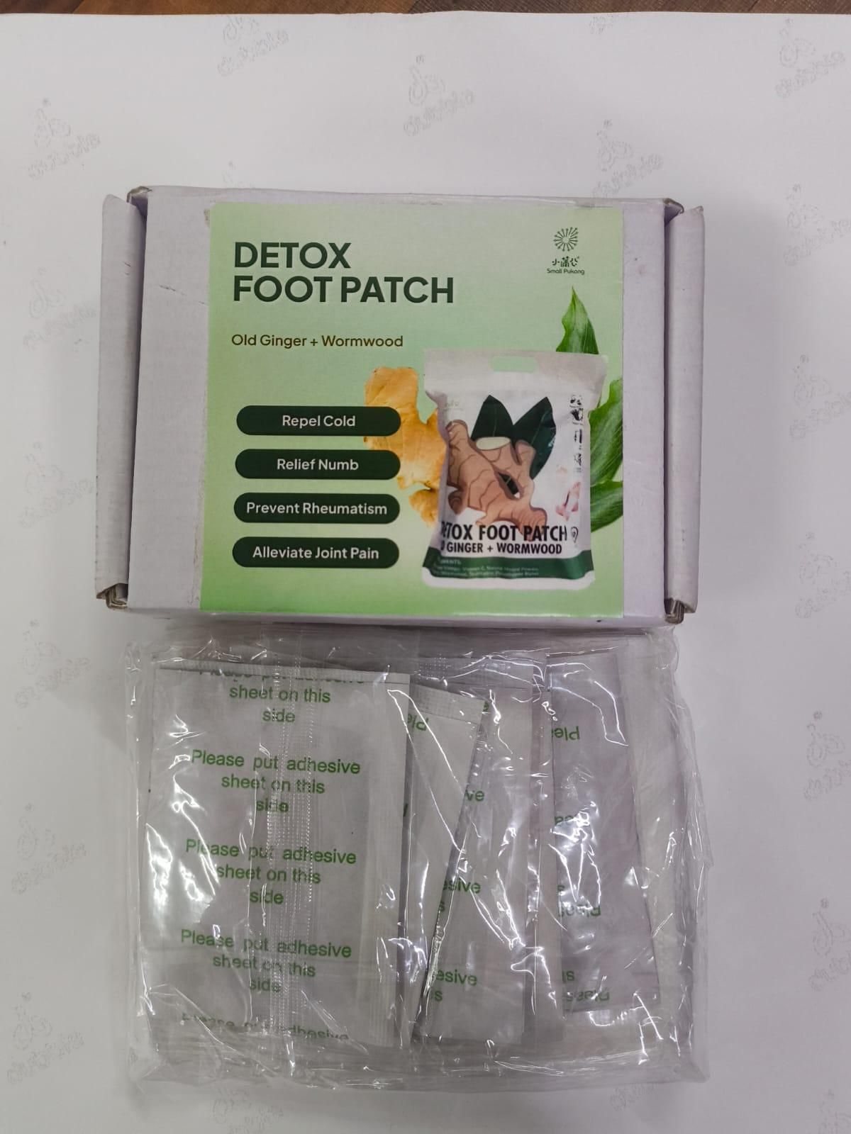 Detox Foot Patch Pack of 10