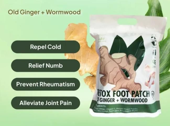 Detox Foot Patch Pack of 10